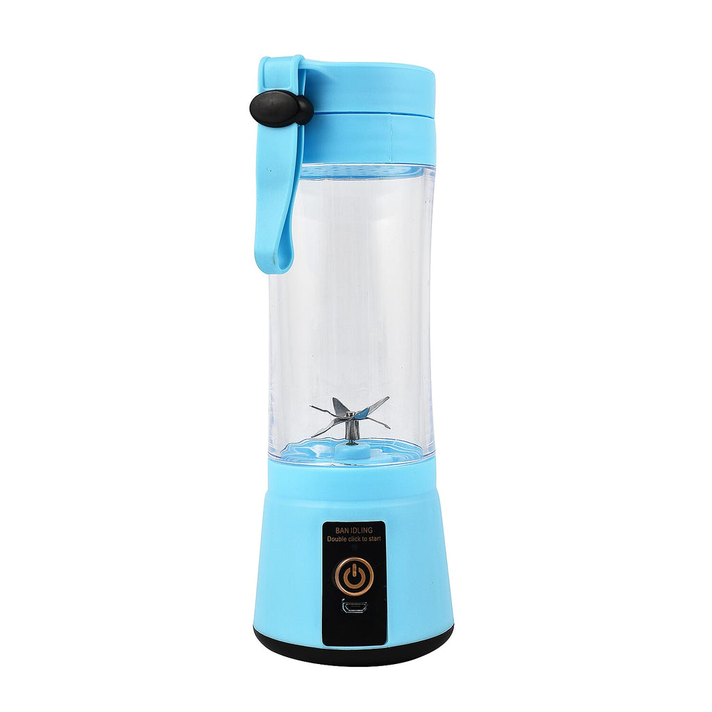 Rechargeable Blender for Smoothie, Juices and Powder Mixing On The Go - Blue