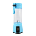 Rechargeable Blender for Smoothie, Juices and Powder Mixing On The Go - Blue