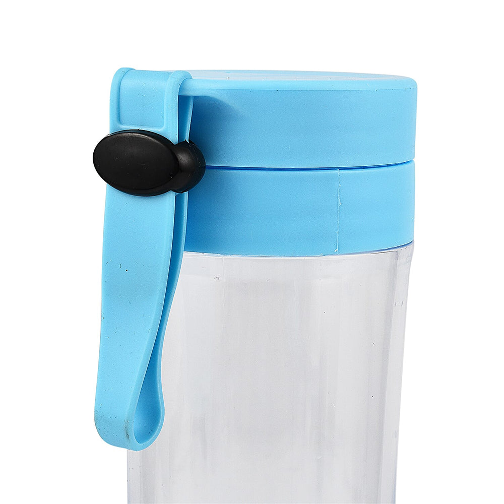 Rechargeable Blender for Smoothie, Juices and Powder Mixing On The Go - Blue