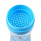 Rechargeable Blender for Smoothie, Juices and Powder Mixing On The Go - Blue