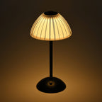 Table Lamp (Size - One Size) - Transparent & Black