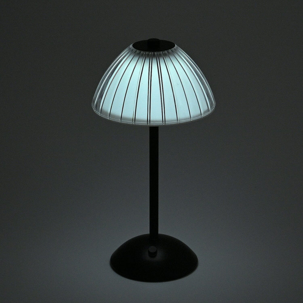 Table Lamp (Size - One Size) - Transparent & Black