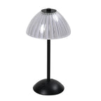 Table Lamp (Size - One Size) - Transparent & Black
