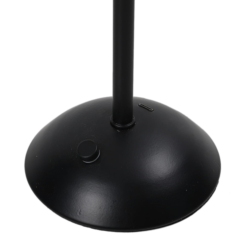 Table Lamp (Size - One Size) - Transparent & Black