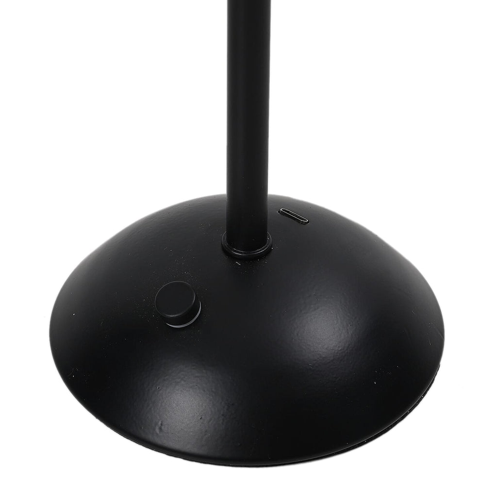 Table Lamp (Size - One Size) - Transparent & Black