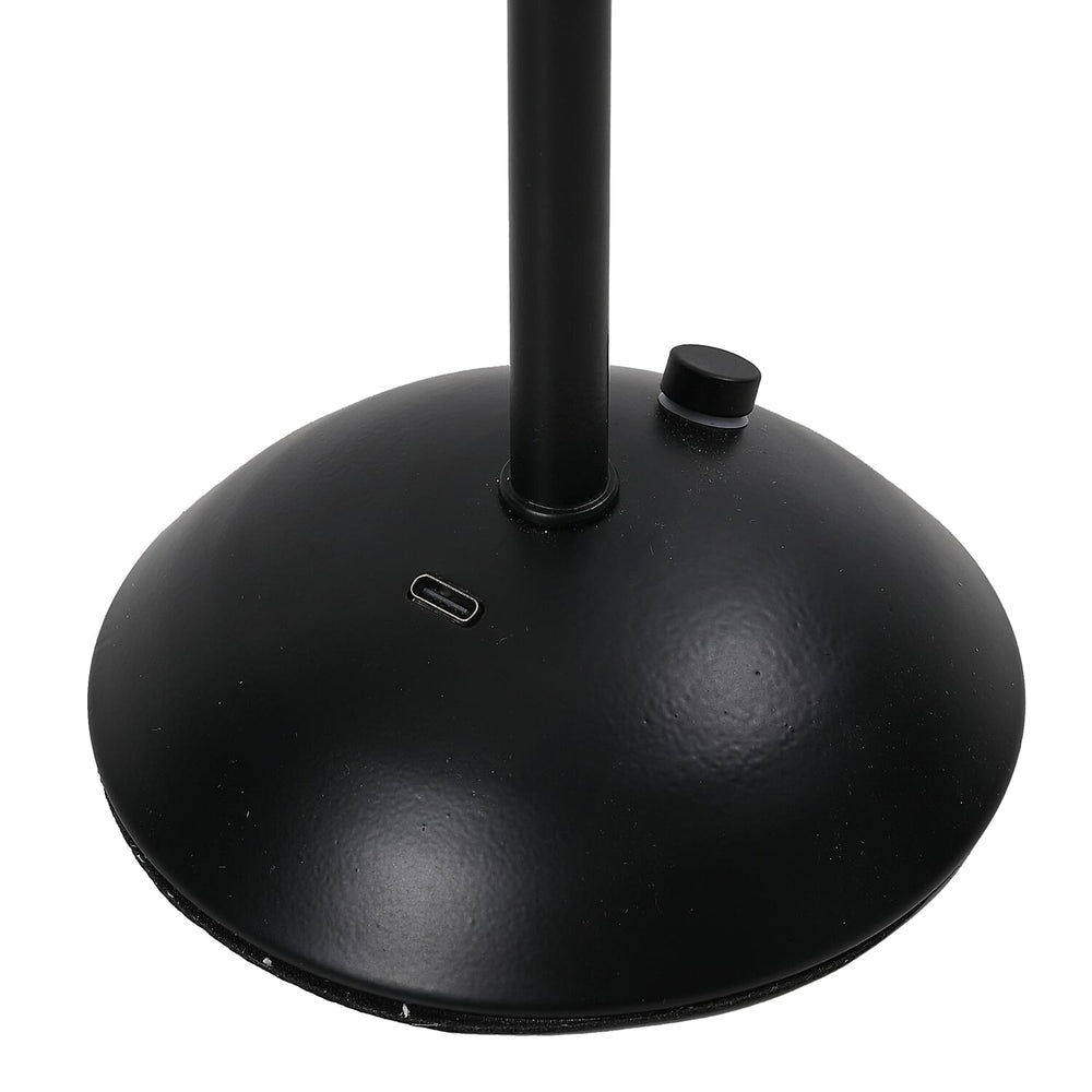 Table Lamp (Size - One Size) - Transparent & Black