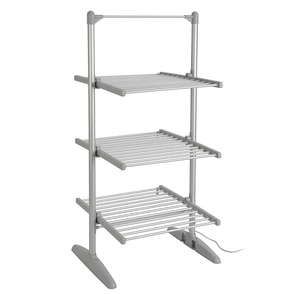 Rediffusion Heated 3 Tier Clothes Airer (Power 300W) - White