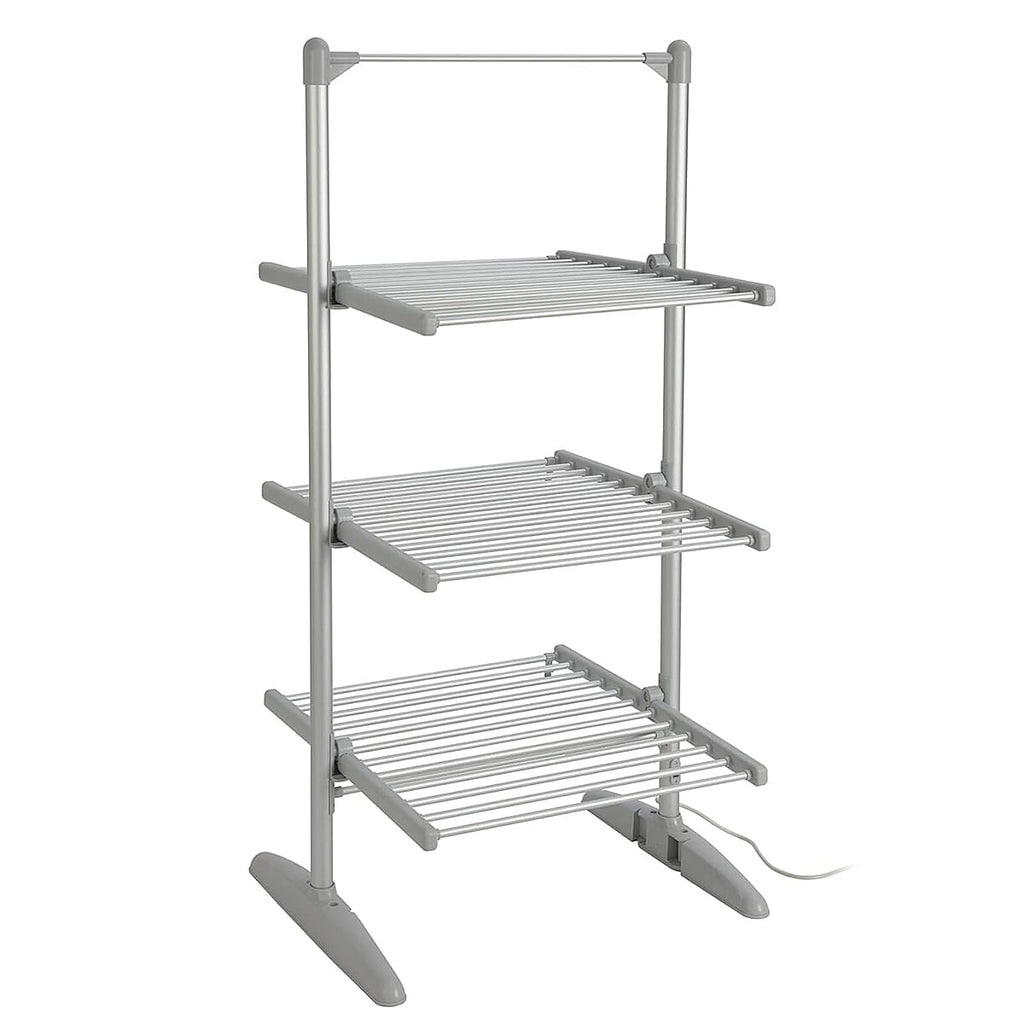 Rediffusion Heated 3 Tier Clothes Airer (Power 300W) - White
