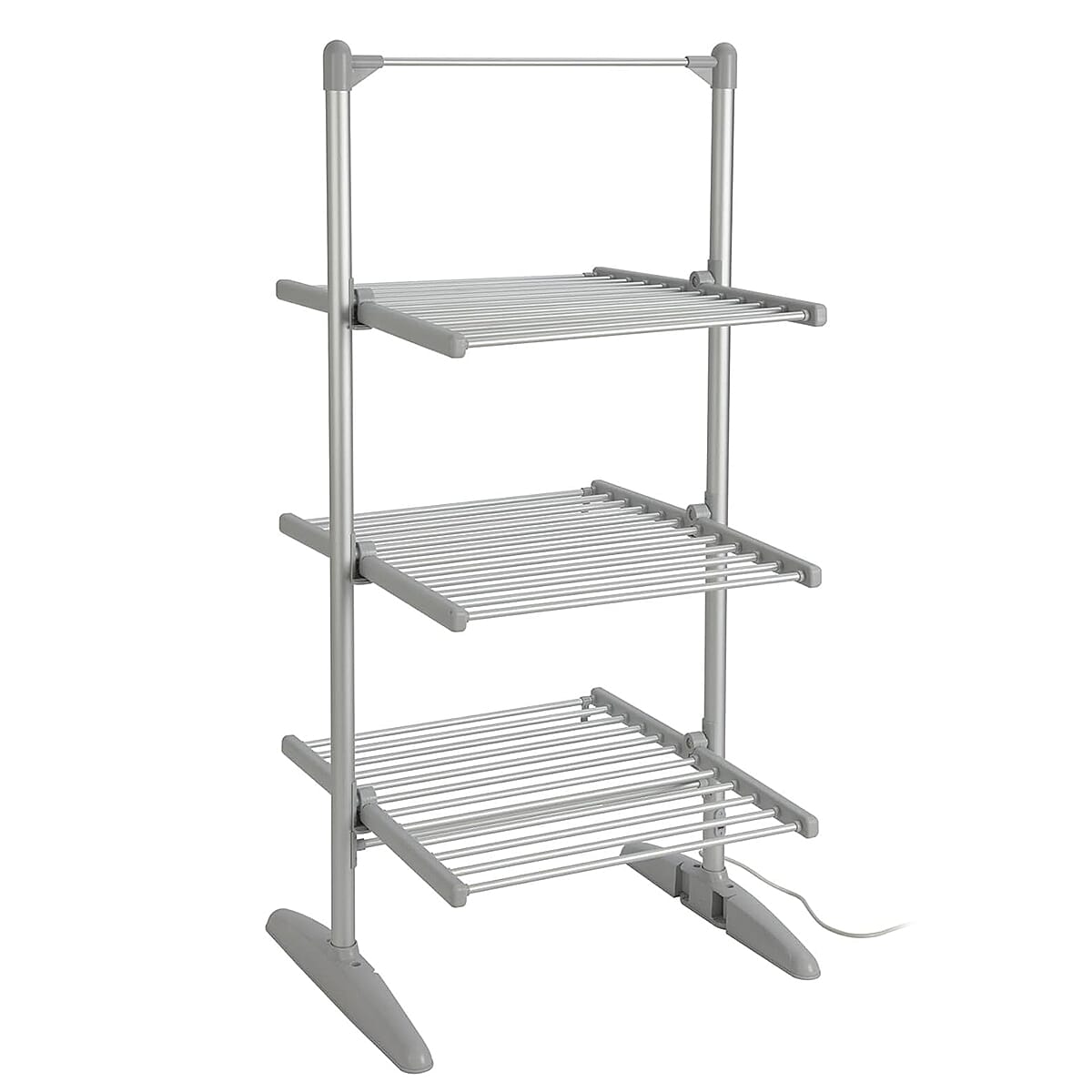 Rediffusion Heated 3 Tier Clothes Airer (Power 300W) - White