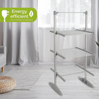 Rediffusion Heated 3 Tier Clothes Airer (Power 300W) - White