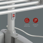 Rediffusion Heated 3 Tier Clothes Airer (Power 300W) - White