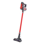 2 in 1 Cordless Vacuum Cleaner - Red - Black
