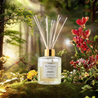 Reed Diffuser Gift Set With Natural Reeds (110ml) - Jasmine