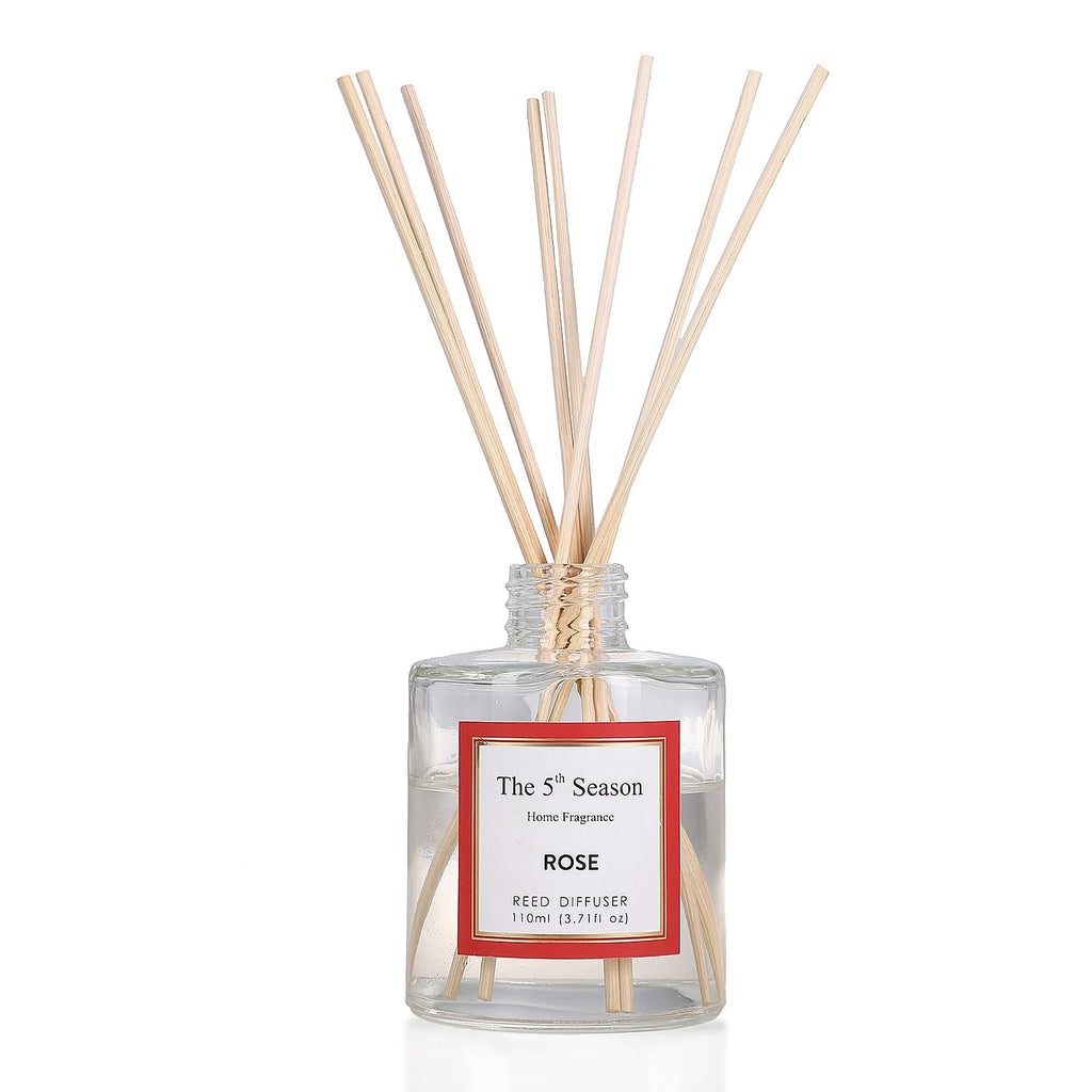 Reckitt Reed Diffusers Reed Diffuser Gift Set with Natural Reeds (110ml) - Rose – Idealworld