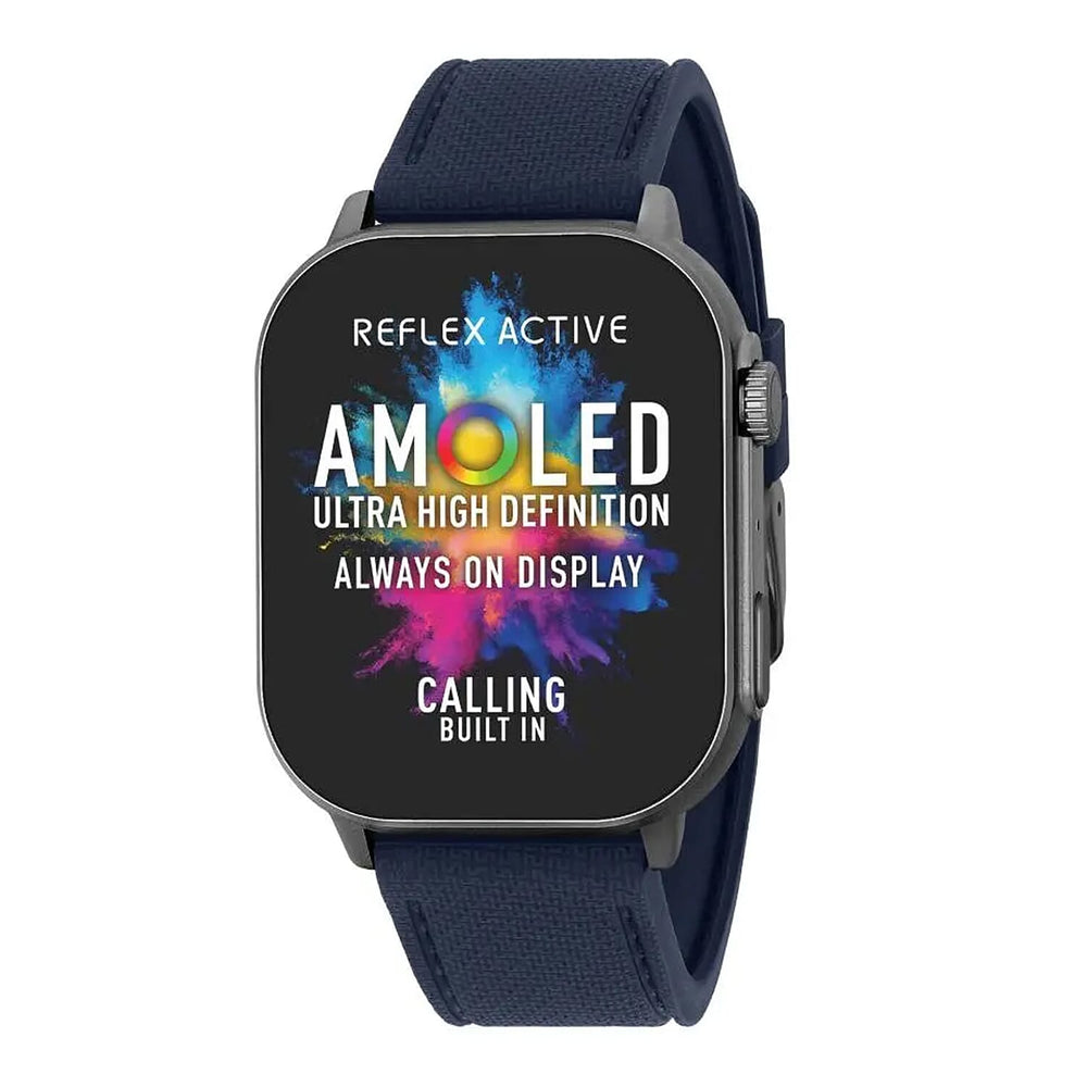 Reflex Active AMOLED Series 29 Navy Smart Calling Watch