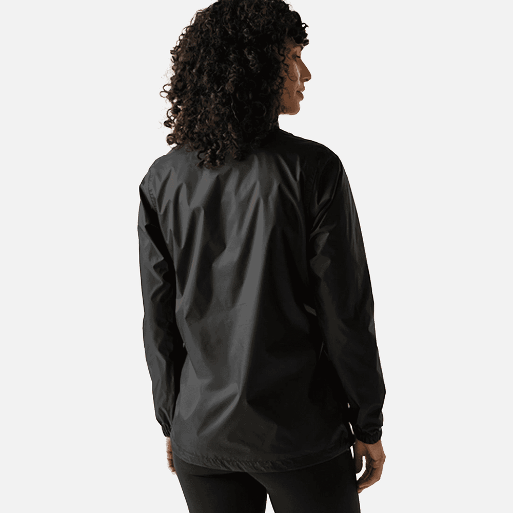 Regatta Womens Packaway Fully Waterproof Jacket (Size 20) - Black