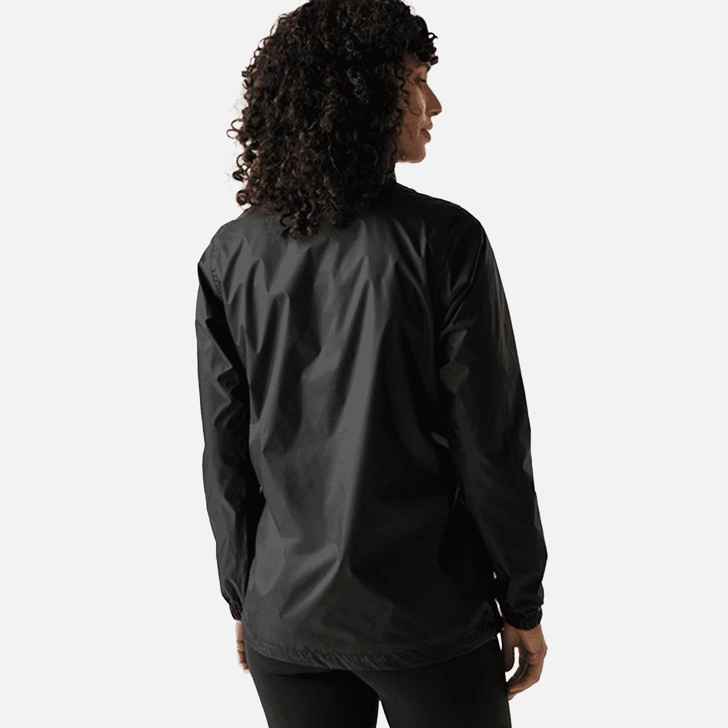 Regatta Womens Packaway Fully Waterproof Jacket (Size 20) - Black