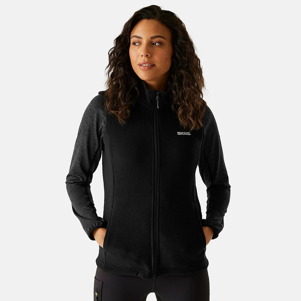 Regatta Womens Soft Fleece Gilet (Size 14) - Black
