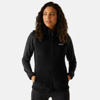 Regatta Womens Soft Fleece Gilet (Size 14) - Black