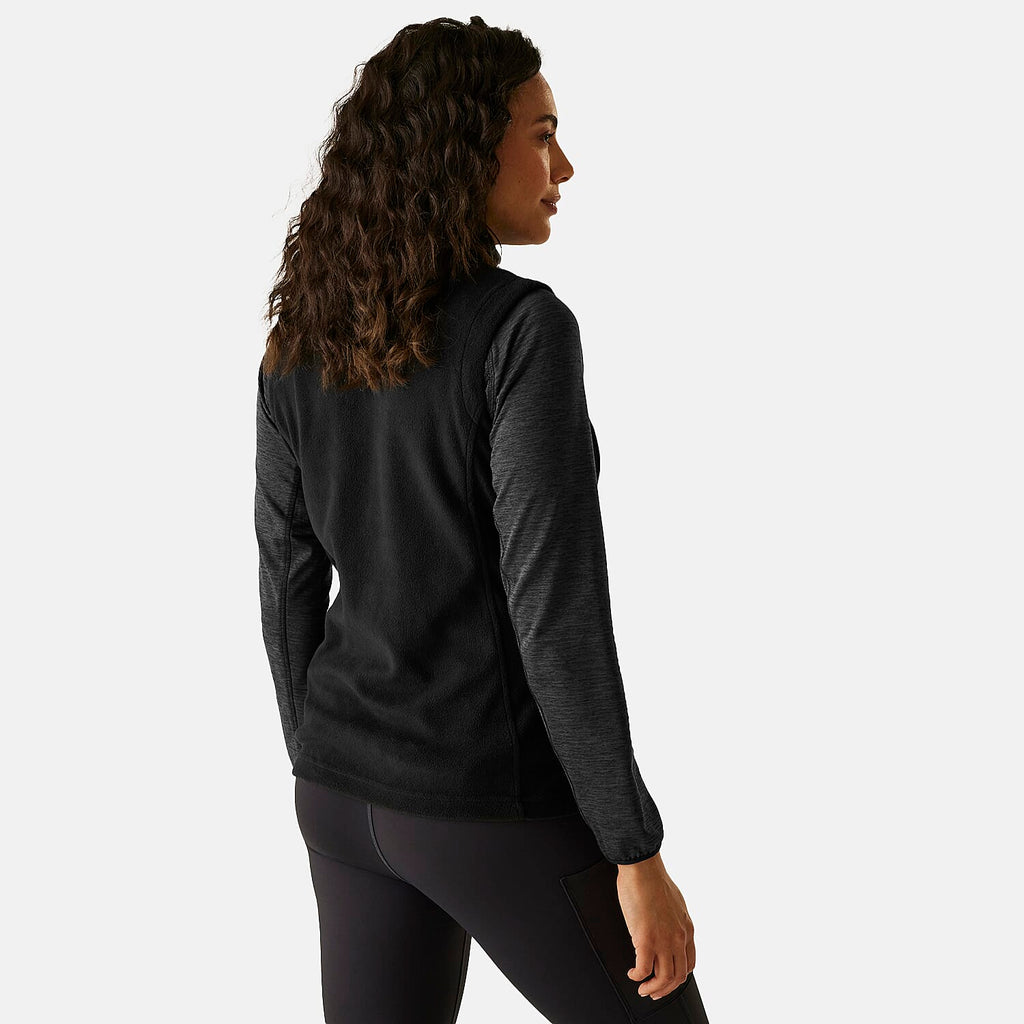 Regatta Womens Soft Fleece Gilet (Size 14) - Black