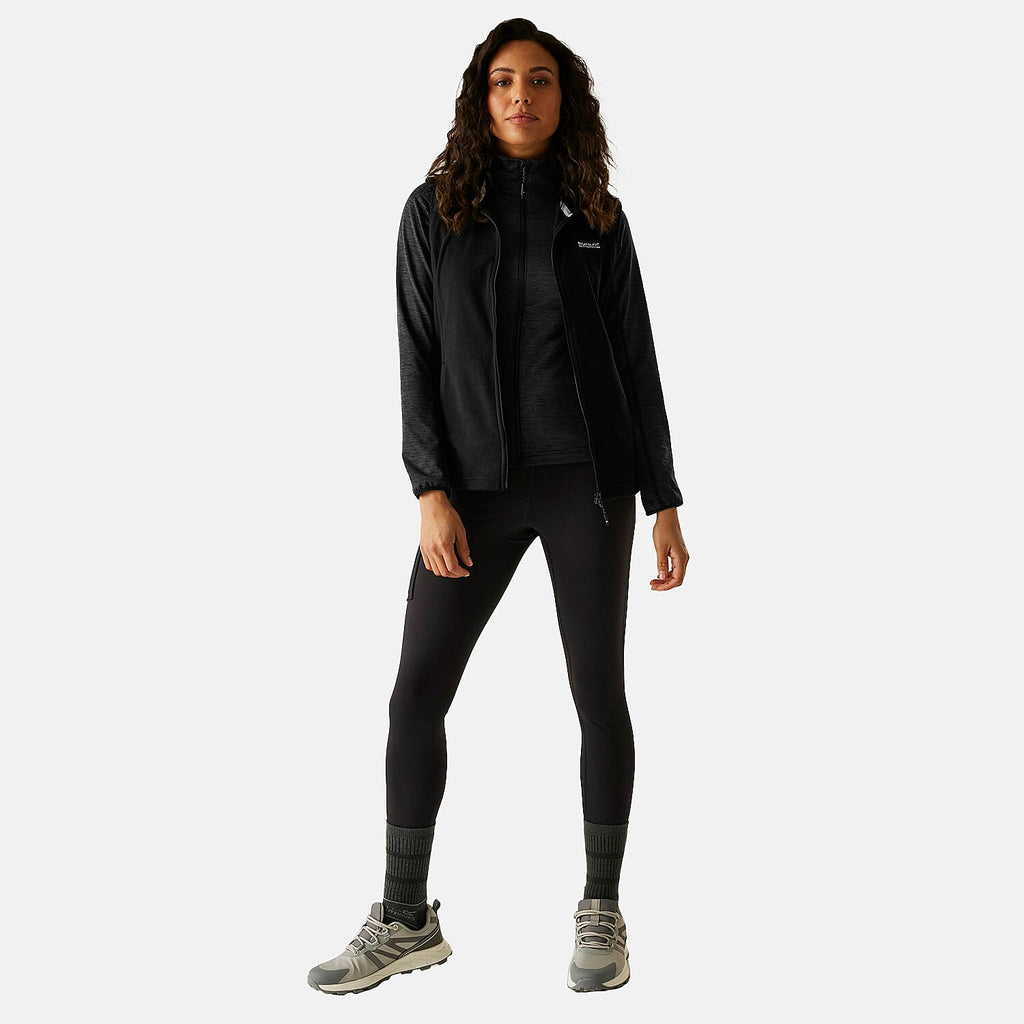 Regatta Womens Soft Fleece Gilet (Size 14) - Black