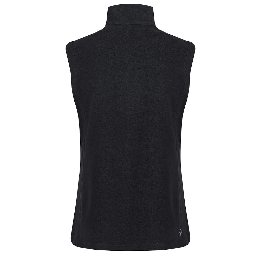 Regatta Womens Soft Fleece Gilet (Size 14) - Black