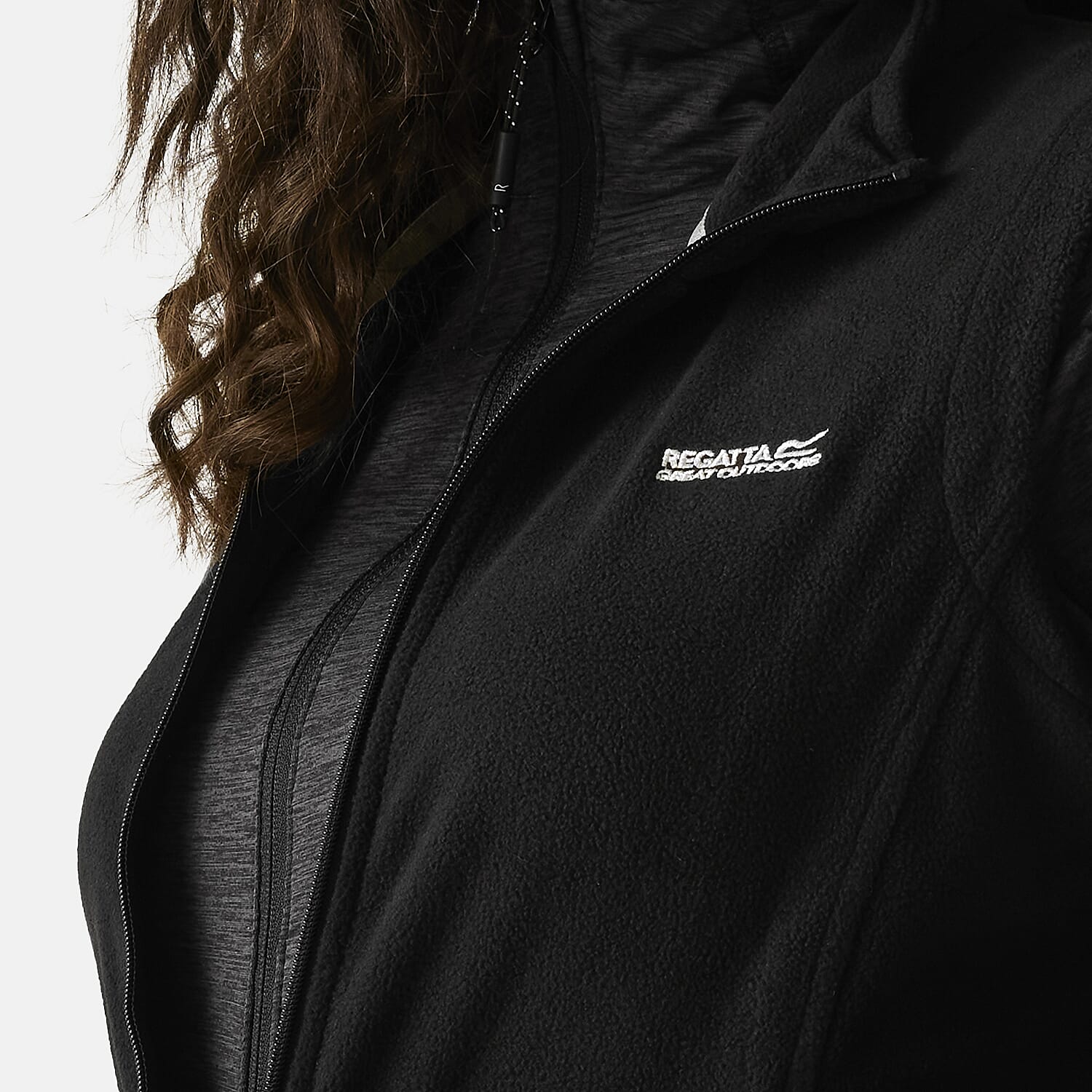 Regatta Womens Soft Fleece Gilet (Size 18) - Black
