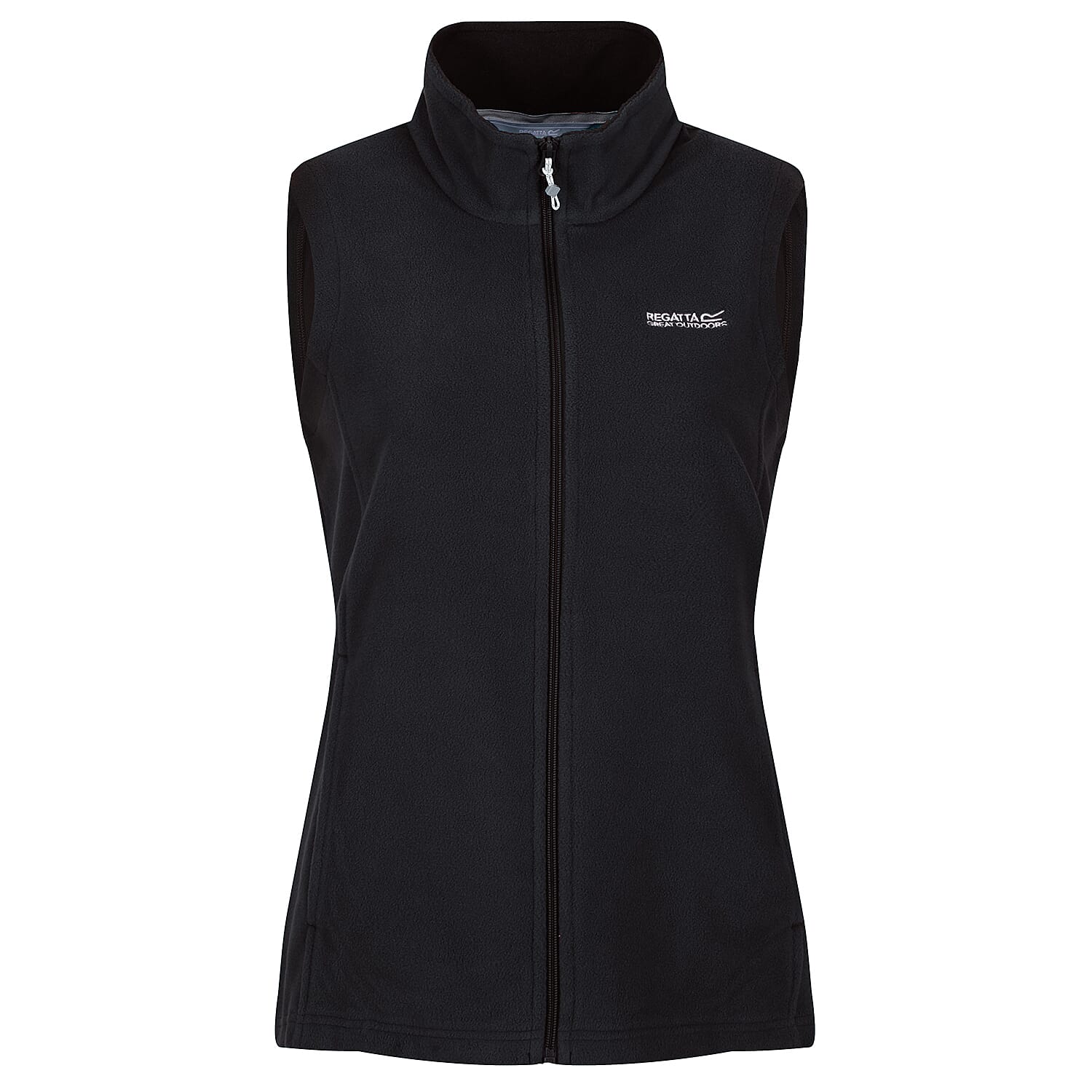 Regatta Womens Soft Fleece Gilet (Size 18) - Black