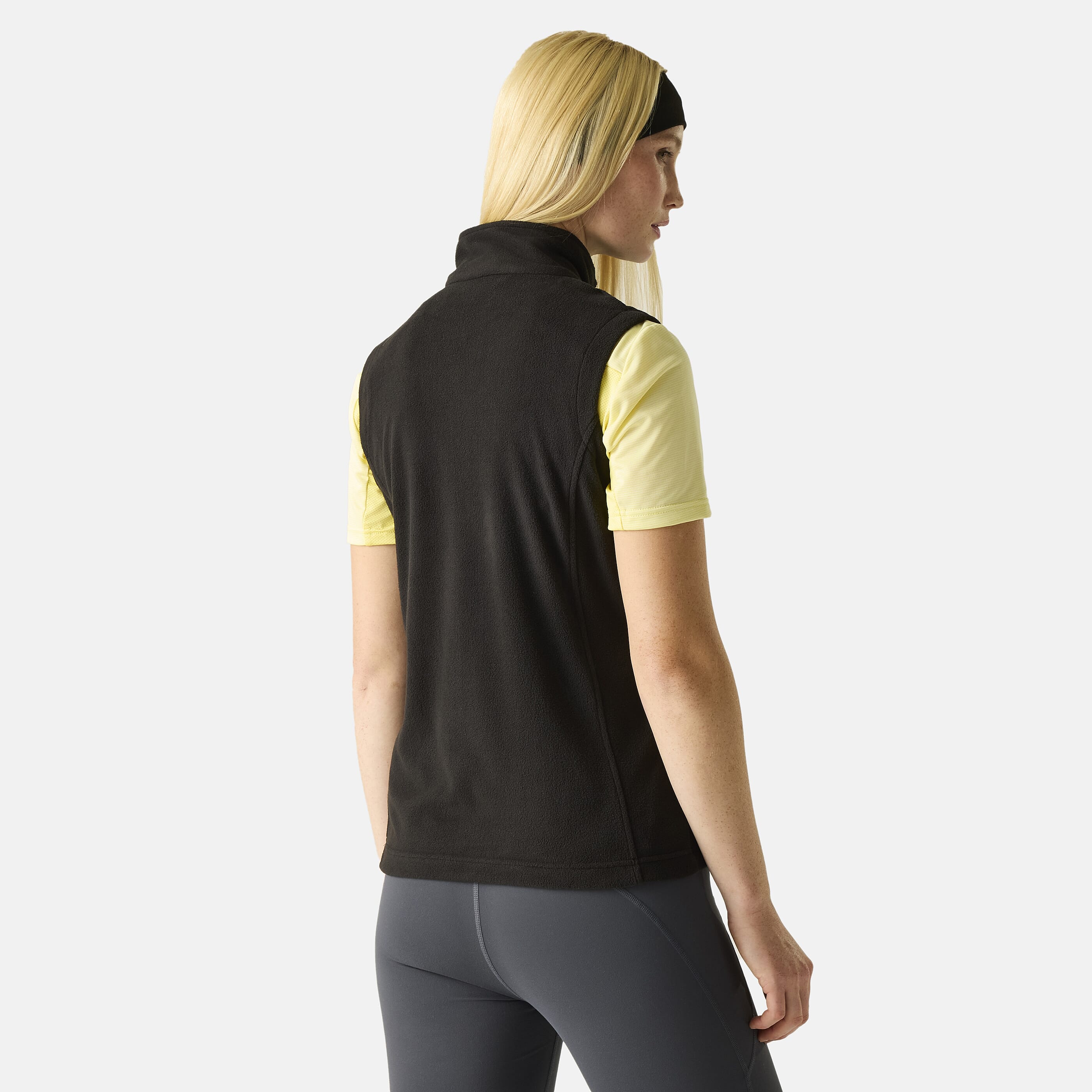 Regatta Womens Soft Fleece Gilet (Size 26) - Black