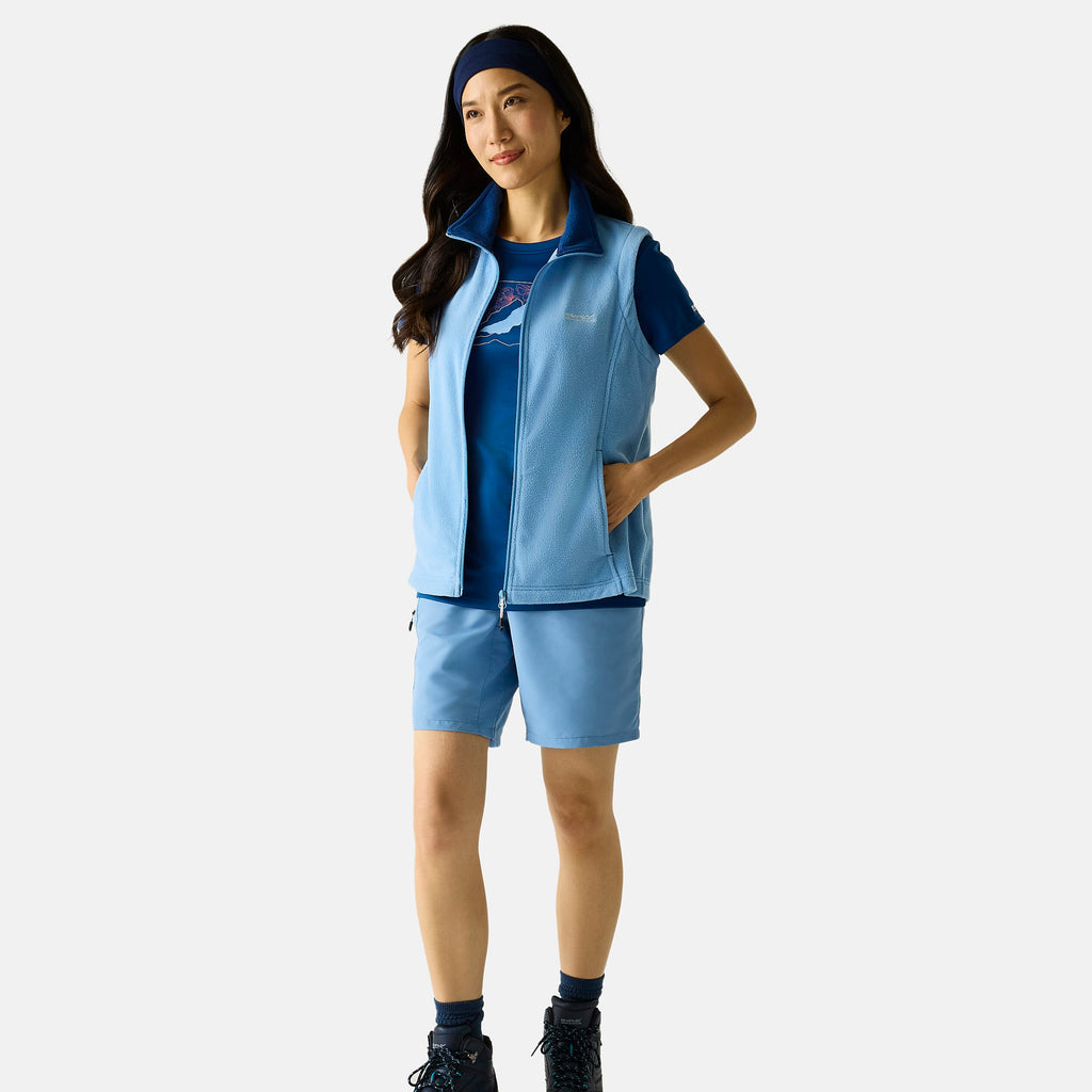 Regatta Womens Soft Fleece Gilet (Size 26) - Denim Blue
