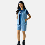 Regatta Womens Soft Fleece Gilet (Size 26) - Denim Blue