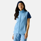 Regatta Womens Soft Fleece Gilet (Size 26) - Denim Blue