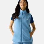 Regatta Womens Soft Fleece Gilet (Size 26) - Denim Blue