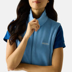 Regatta Womens Soft Fleece Gilet (Size 26) - Denim Blue