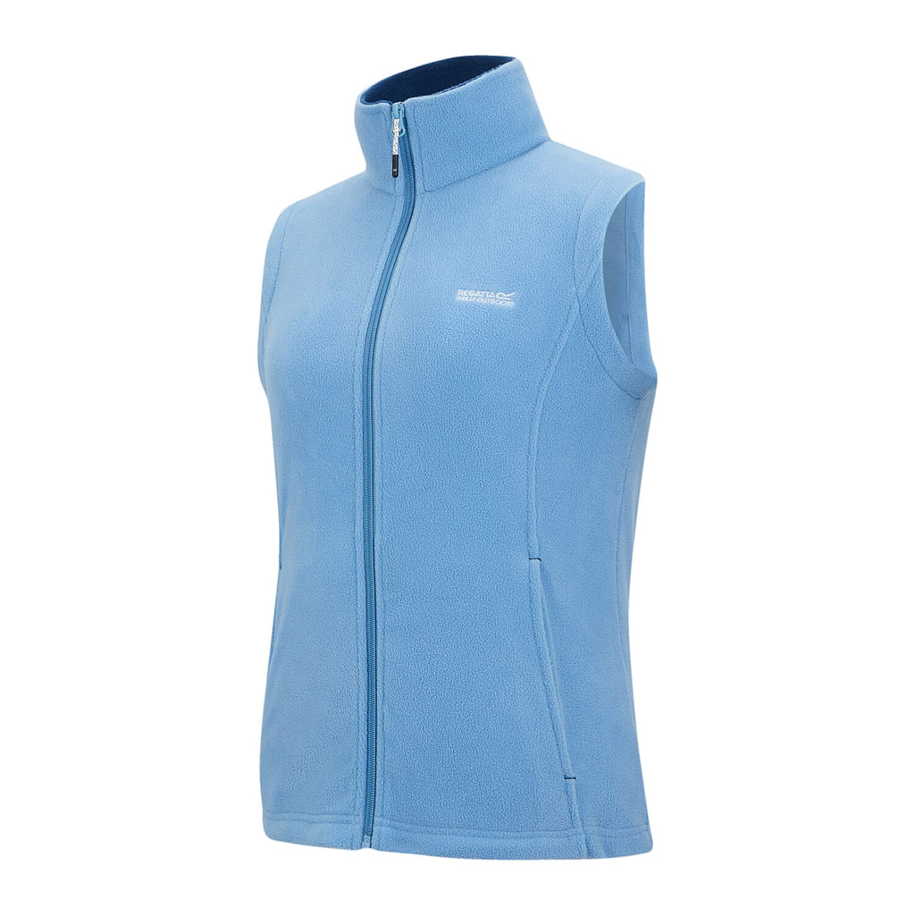 Regatta Womens Soft Fleece Gilet (Size 26) - Denim Blue