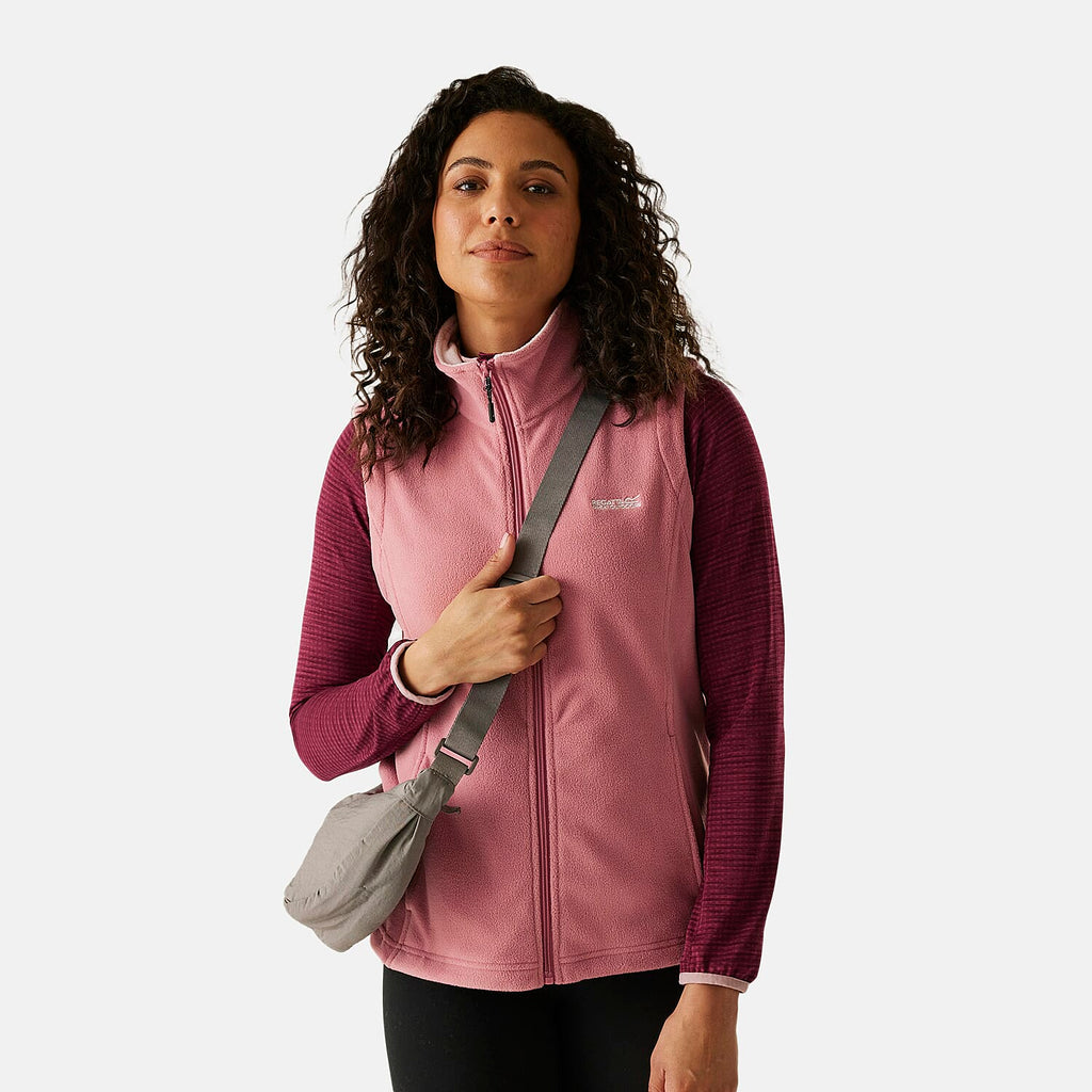 Regatta Cotton Gilet  - Dusty Rose