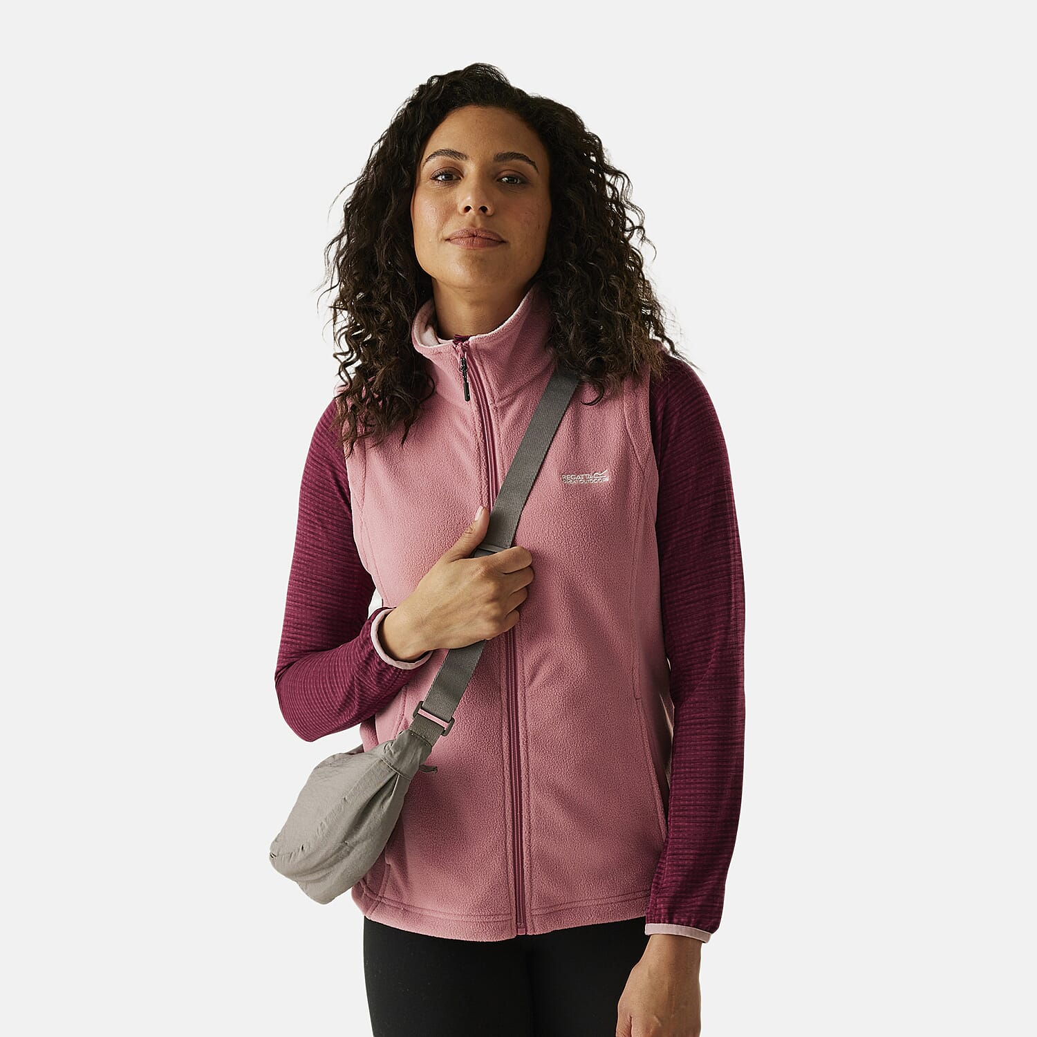 Regatta Cotton Gilet  - Dusty Rose