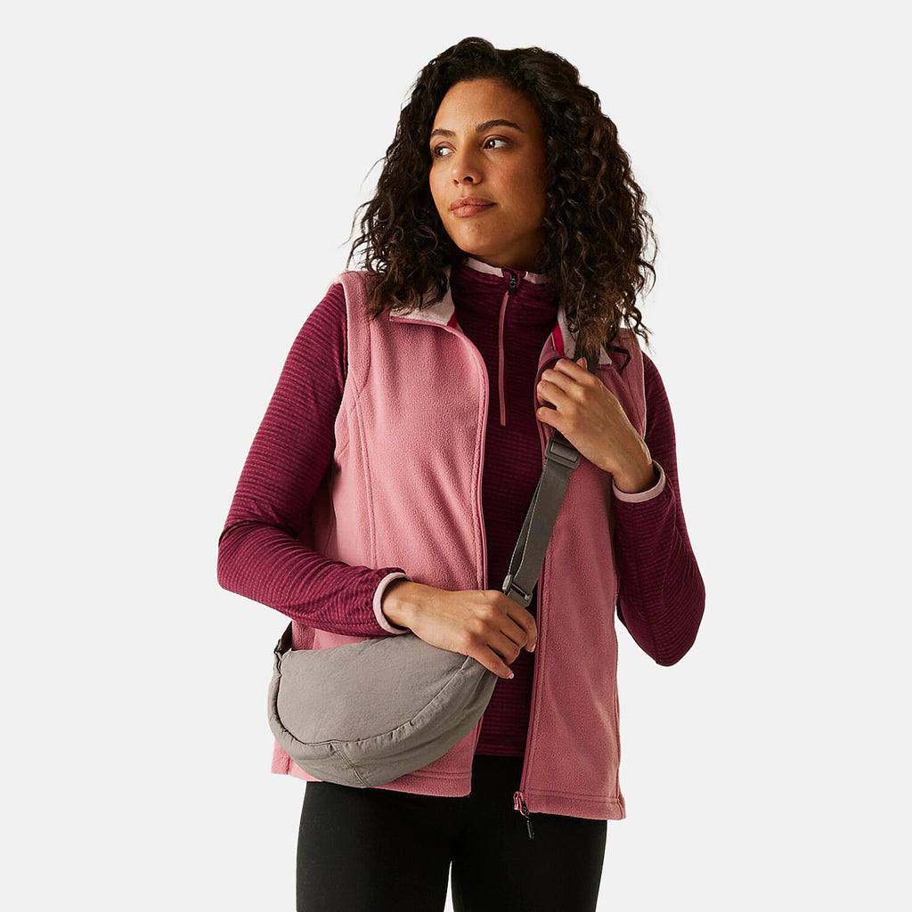 Regatta Cotton Gilet  - Dusty Rose