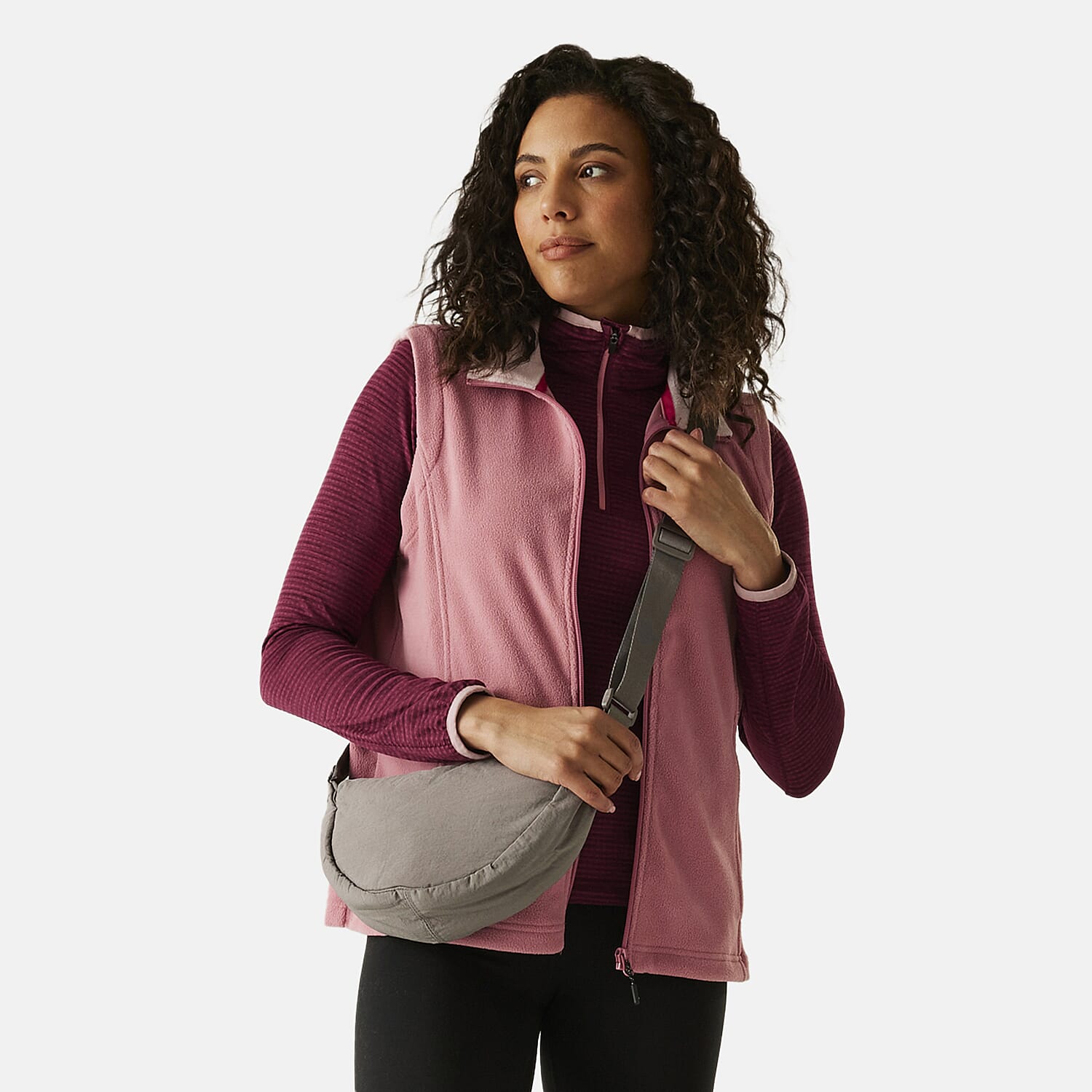 Regatta Cotton Gilet  - Dusty Rose