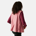 Regatta Cotton Gilet  - Dusty Rose