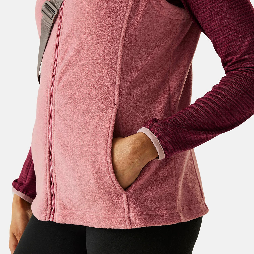 Regatta Cotton Gilet  - Dusty Rose