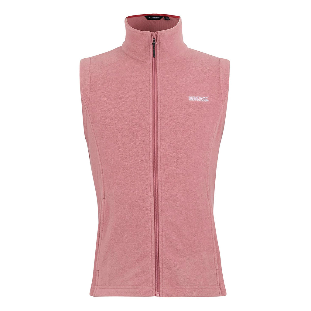 Regatta Cotton Gilet  - Dusty Rose
