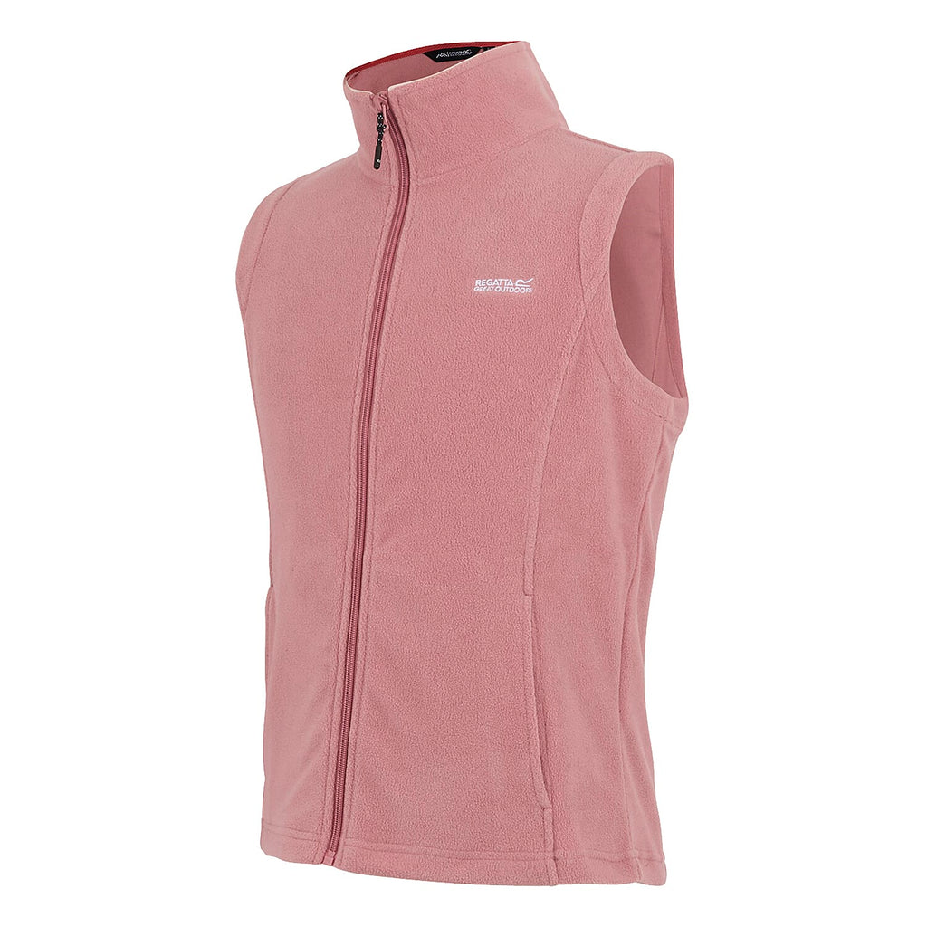Regatta Cotton Gilet  - Dusty Rose