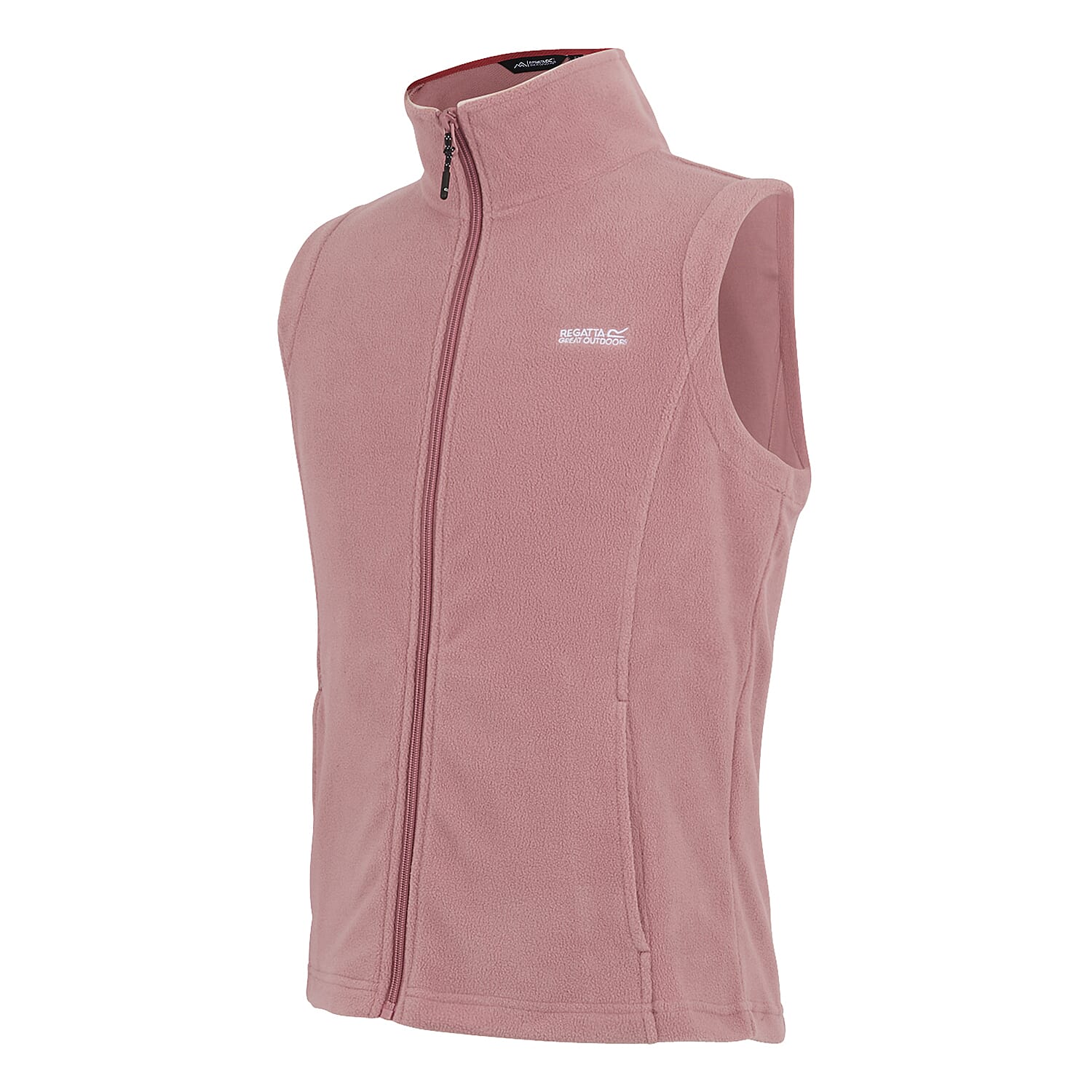 Regatta Cotton Gilet  - Dusty Rose