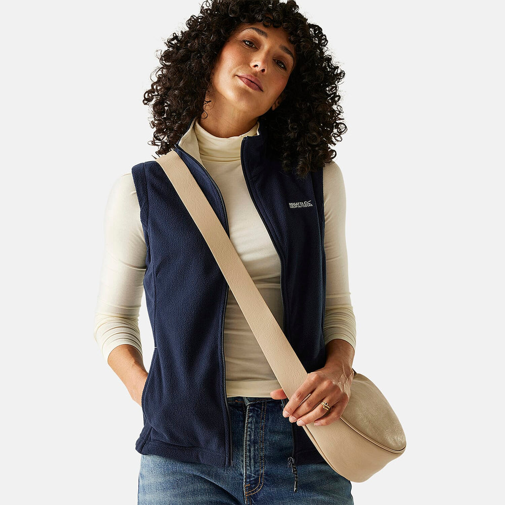 Regatta Womens Soft Fleece Gilet (Size 14) - Blue