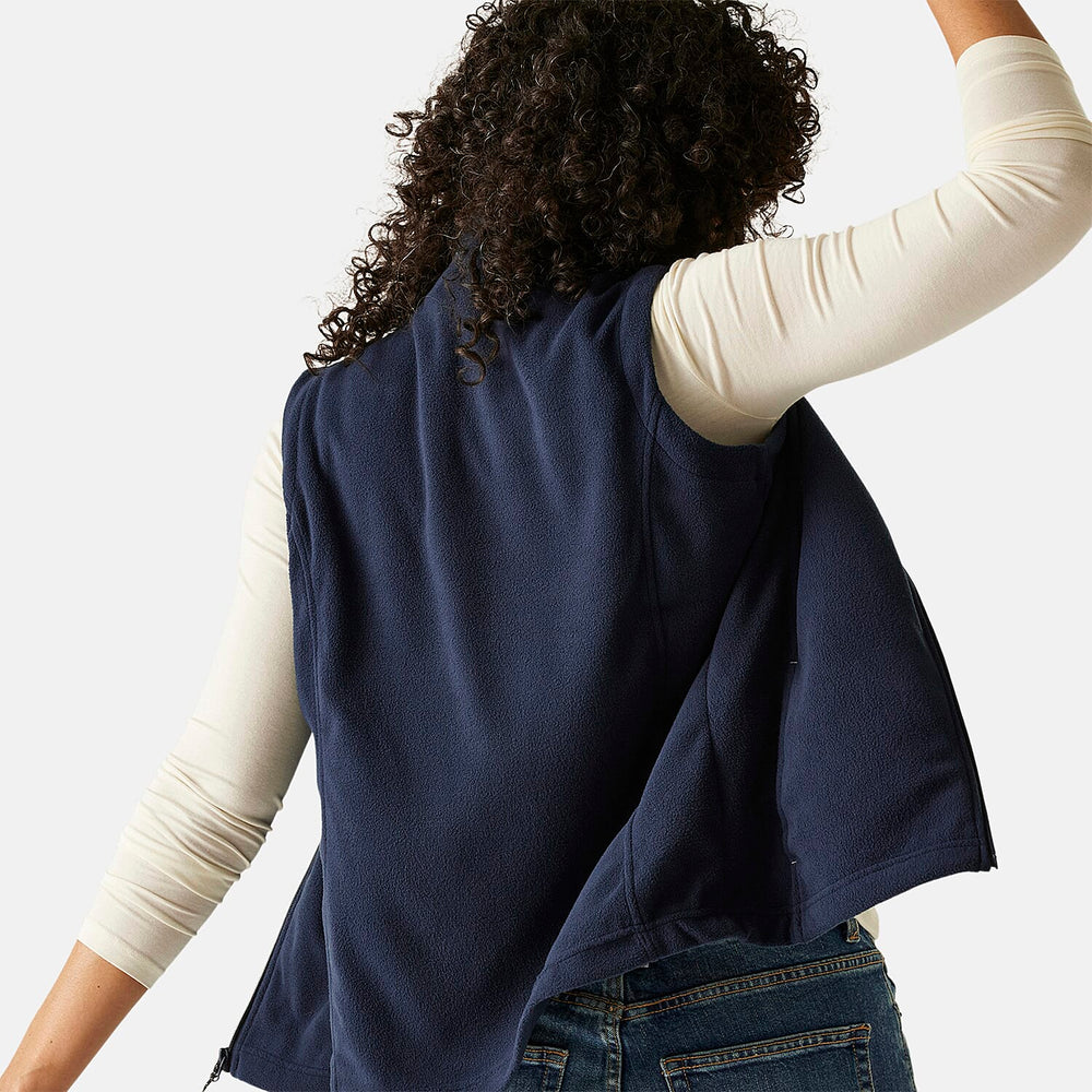 Regatta Womens Soft Fleece Gilet (Size 14) - Blue