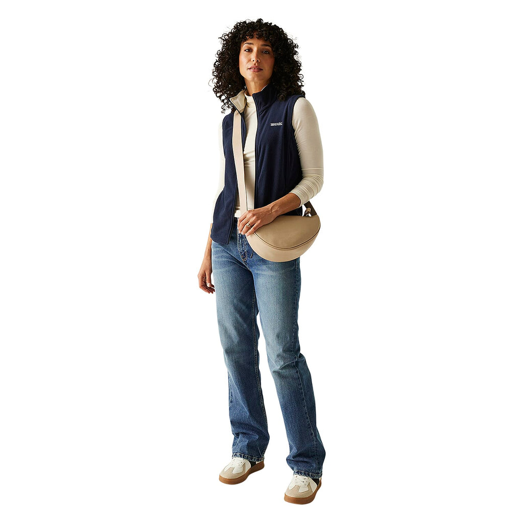 Regatta Womens Soft Fleece Gilet (Size 16) - Blue