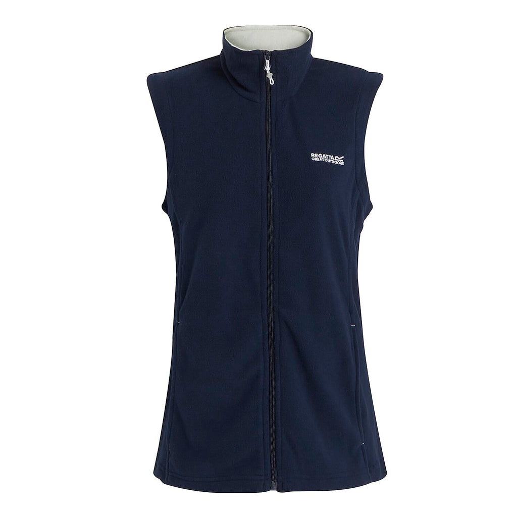 Regatta Womens Soft Fleece Gilet (Size 16) - Blue