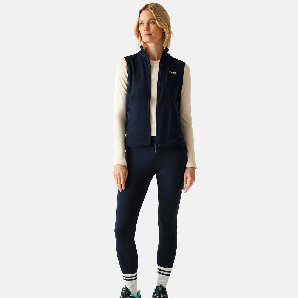 Regatta Womens Soft Fleece Gilet (Size 26) - Blue