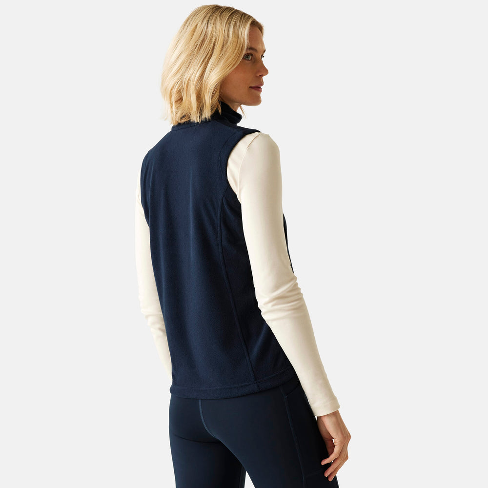 Regatta Womens Soft Fleece Gilet (Size 26) - Blue